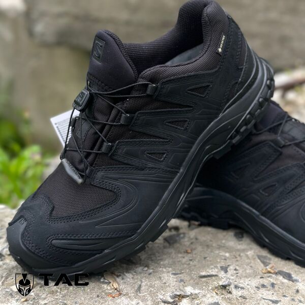 Кросівки тактичні Salomon XA Forces GTX - чорні | Розмір 42 2/3, TD1821, Розмір взуття Salomon: 42  2/3, зображення 8 Кросівки тактичні Salomon XA Forces GTX - чорні | Розмір 42 2/3, TD1821, Розмір взуття Salomon: 42  2/3, зображення 8