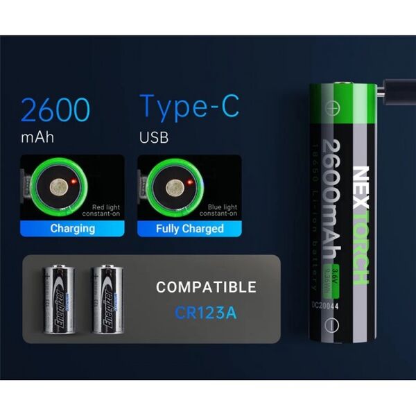 Фонарь NEXTORCH FlashLight TA30C (1600 люменов), TD2461, изображение 14 Фонарь NEXTORCH FlashLight TA30C (1600 люменов), TD2461, изображение 14