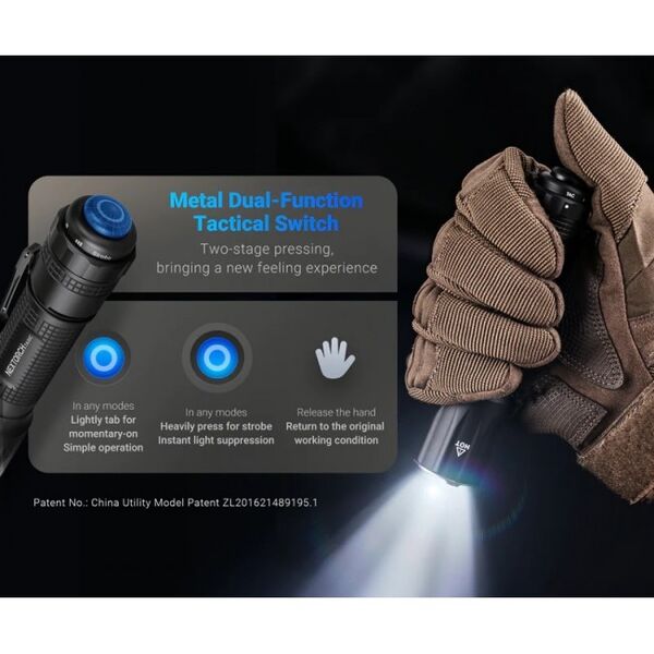 Фонарь NEXTORCH FlashLight TA30C (1600 люменов), TD2461, изображение 13 Фонарь NEXTORCH FlashLight TA30C (1600 люменов), TD2461, изображение 13