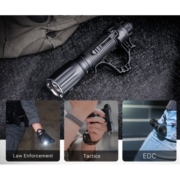 Фонарь NEXTORCH FlashLight TA30C (1600 люменов), TD2461, изображение 10 Фонарь NEXTORCH FlashLight TA30C (1600 люменов), TD2461, изображение 10