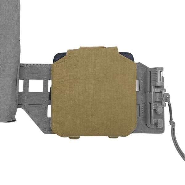 Боковые панели для бронеплит Vigilant 15 x 15-20 см - койот, TD2468, Цвет товара: Койот, изображение 4 Боковые панели для бронеплит Vigilant 15 x 15-20 см - койот, TD2468, Цвет товара: Койот, изображение 4