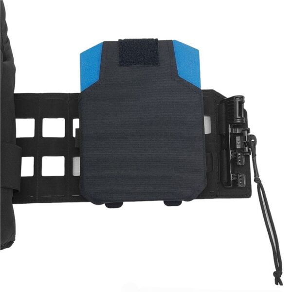 Боковые панели для бронеплит Vigilant 15 x 15-20 см - черные, TD2470, Цвет товара: Чорний, изображение 2