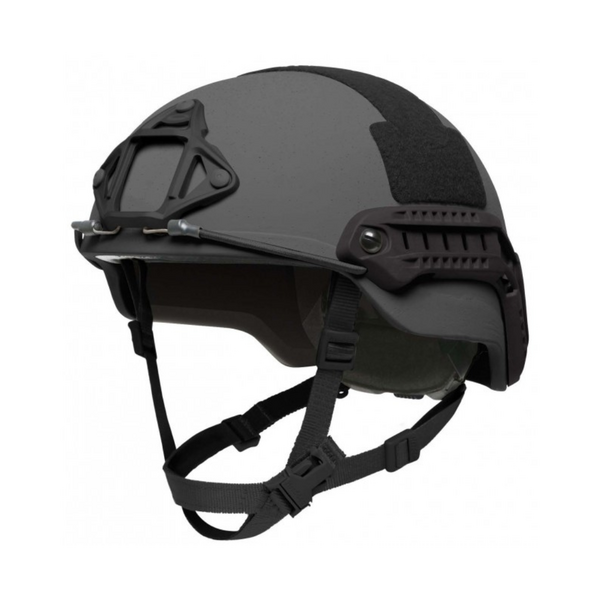 Шлем FAST LPSA Mid Cut NIJ IIIA - черный, TD2454