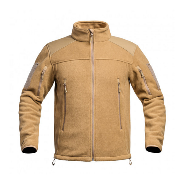 Флісова куртка A10 Equipment® FIGHTER - койот, Розмір: M