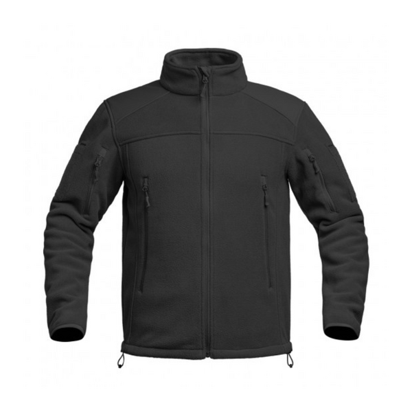 Флісова куртка A10 Equipment® FIGHTER - чорна, Розмір: L