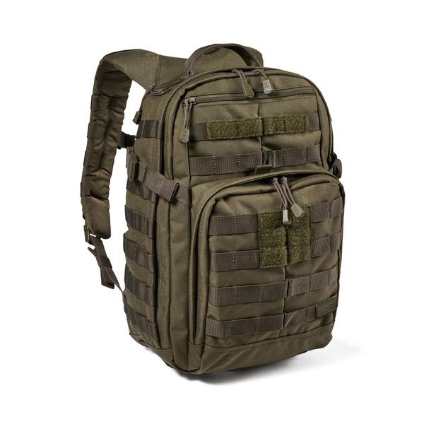 Рюкзак тактический 5.11 TACTICAL "RUSH12 2.0 BACKPACK" RANGER GREEN, TD547, Цвет товара: Green