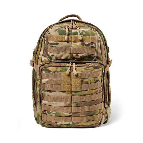 Рюкзак тактичний 5.11 TACTICAL "RUSH24 2.0 MULTICAM BACKPACK", TD550, Вибір кольору: Multicam, зображення 2 Рюкзак тактичний 5.11 TACTICAL "RUSH24 2.0 MULTICAM BACKPACK", TD550, Вибір кольору: Multicam, зображення 2