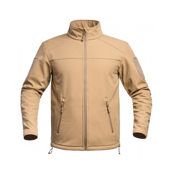 Куртка А10 Equipment® Veste Softshell Fighter - койот, Вибір кольору: Койот, Розмір: 4XL