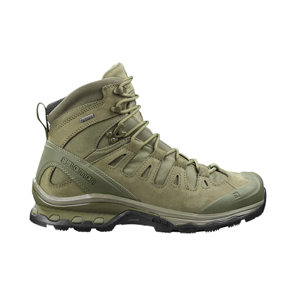 Берцы тактические Salomon Quest 4D Forces 2 - олива | Размер 43 1/3, TD3418, Цвет: Олива, Размер обуви Salomon: 43  1/3