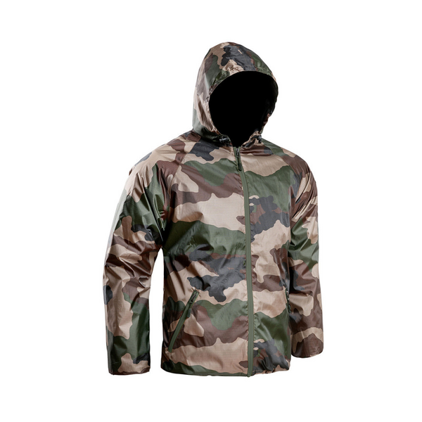 Куртка-дождевик A10 Equipment® Lightshell ULTRA-LIGHT - камуфляж, TD3019, изображение 2