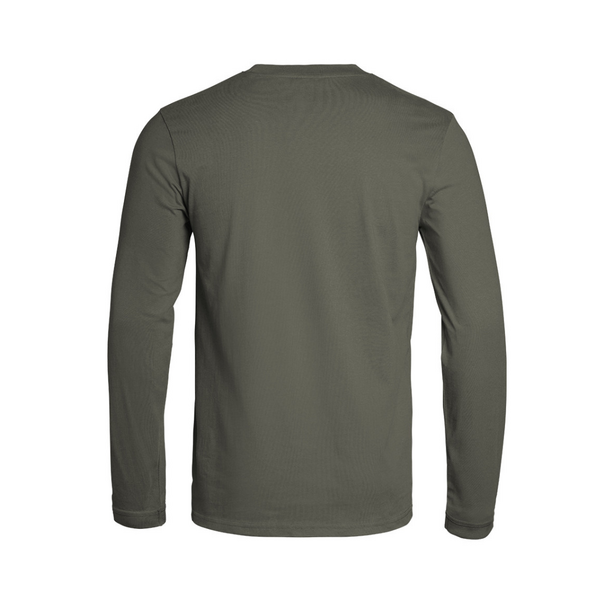 Футболка з довгим рукавом А10 Equipment® Strong - олива, TD2415, Колір: олива, Розмір: 4XL, зображення 2