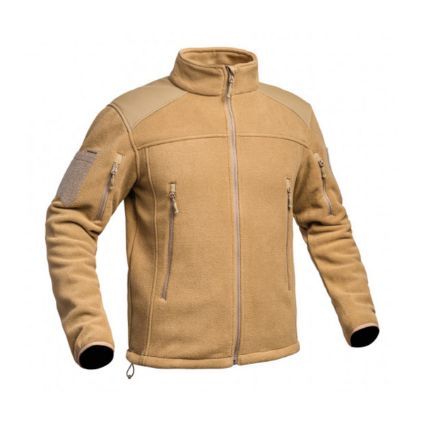 Флісова куртка A10 Equipment® FIGHTER - койот, TD3483, Колір: Койот, Розмір: S, зображення 2