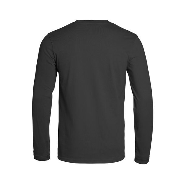 Футболка з довгим рукавом А10 Equipment® Strong - чорна, TD2433, Колір: чорний, Розмір: 2XL, зображення 2