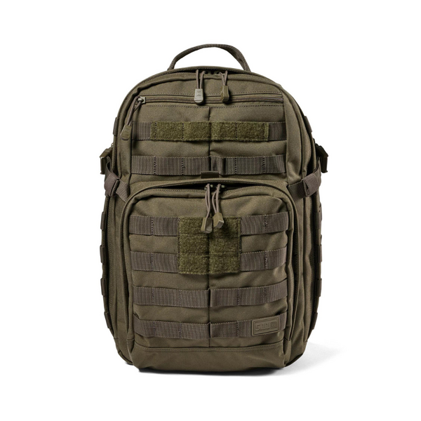 Рюкзак тактический 5.11 TACTICAL "RUSH12 2.0 BACKPACK" RANGER GREEN, TD547, Цвет товара: Green, изображение 2 Рюкзак тактический 5.11 TACTICAL "RUSH12 2.0 BACKPACK" RANGER GREEN, TD547, Цвет товара: Green, изображение 2