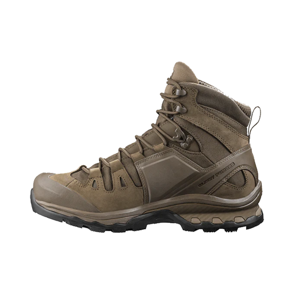 Берцы тактические Salomon Quest 4D GTX Forces 2 - коричневые | Размер 41 1/3, TD1865, Цвет: Коричневий, Размер обуви Salomon: 41 1/3, изображение 2 Берцы тактические Salomon Quest 4D GTX Forces 2 - коричневые | Размер 41 1/3, TD1865, Цвет: Коричневий, Размер обуви Salomon: 41 1/3, изображение 2