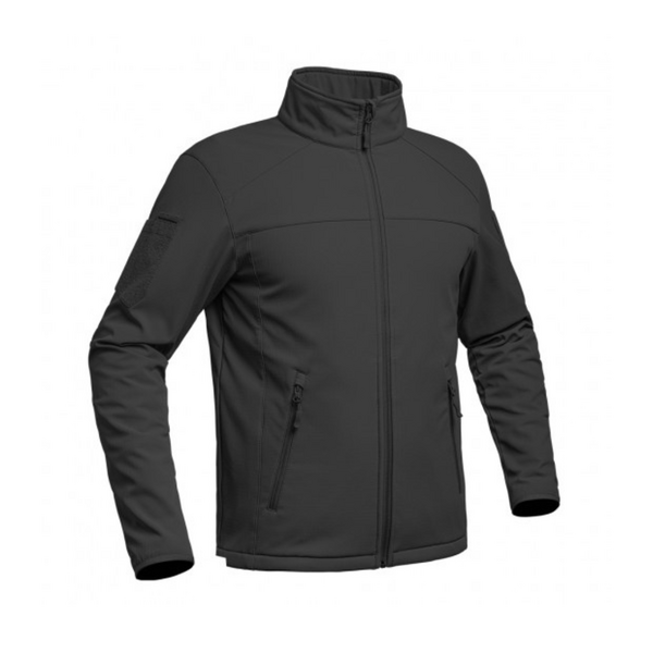 Куртка А10 Equipment® Veste Softshell Fighter - чорна, TD653, Вибір кольору: Чорний, Розмір: L, зображення 2