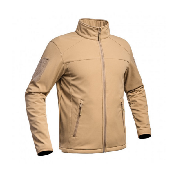 Куртка А10 Equipment® Veste Softshell Fighter - койот, TD643, Цвет товара: Койот, Размер: L, изображение 2