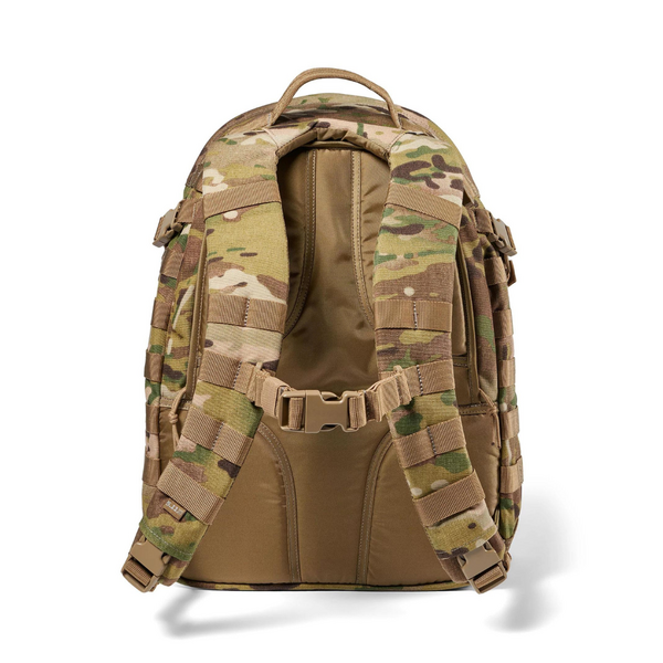 Рюкзак тактичний 5.11 TACTICAL "RUSH24 2.0 MULTICAM BACKPACK", TD550, Вибір кольору: Multicam, зображення 4 Рюкзак тактичний 5.11 TACTICAL "RUSH24 2.0 MULTICAM BACKPACK", TD550, Вибір кольору: Multicam, зображення 4