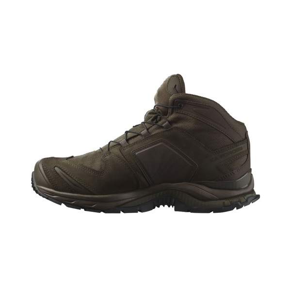 Берцы тактические Salomon XA Forces Mid GTX - коричневые | Размер 40 2/3, TD2120, Цвет: Коричневий, Размер обуви Salomon: 40 2/3, изображение 3 Берцы тактические Salomon XA Forces Mid GTX - коричневые | Размер 40 2/3, TD2120, Цвет: Коричневий, Размер обуви Salomon: 40 2/3, изображение 3