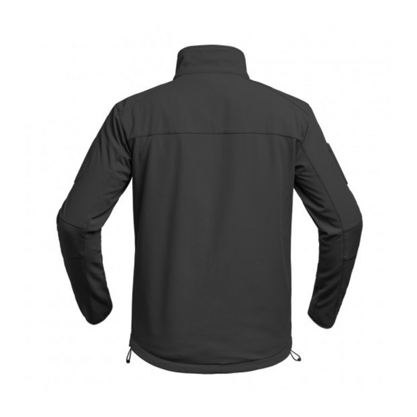 Куртка А10 Equipment® Veste Softshell Fighter - чорна, TD653, Вибір кольору: Чорний, Розмір: L, зображення 3