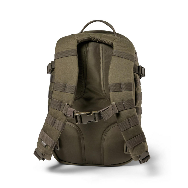 Рюкзак тактический 5.11 TACTICAL "RUSH12 2.0 BACKPACK" RANGER GREEN, TD547, Цвет товара: Green, изображение 3 Рюкзак тактический 5.11 TACTICAL "RUSH12 2.0 BACKPACK" RANGER GREEN, TD547, Цвет товара: Green, изображение 3