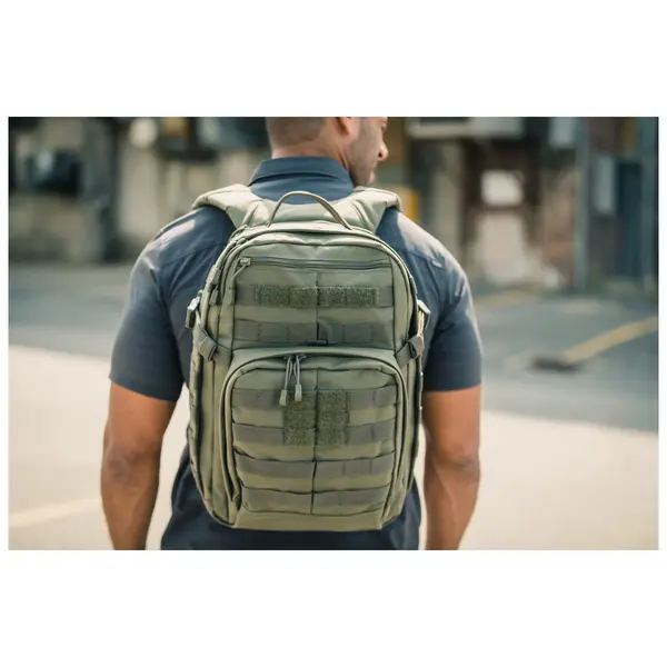 Рюкзак тактический 5.11 TACTICAL "RUSH12 2.0 BACKPACK" RANGER GREEN, TD547, Цвет товара: Green, изображение 17 Рюкзак тактический 5.11 TACTICAL "RUSH12 2.0 BACKPACK" RANGER GREEN, TD547, Цвет товара: Green, изображение 17