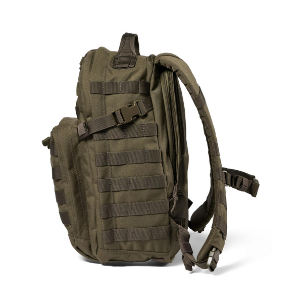 Рюкзак тактический 5.11 TACTICAL "RUSH12 2.0 BACKPACK" RANGER GREEN, TD547, Цвет товара: Green, изображение 4 Рюкзак тактический 5.11 TACTICAL "RUSH12 2.0 BACKPACK" RANGER GREEN, TD547, Цвет товара: Green, изображение 4