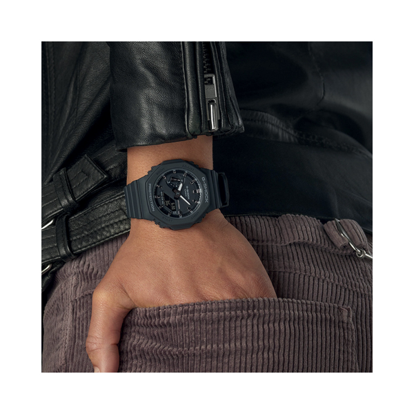 Часы Casio G-SHOCK GMA-S2100 - черные, TD2503, изображение 4 Часы Casio G-SHOCK GMA-S2100 - черные, TD2503, изображение 4