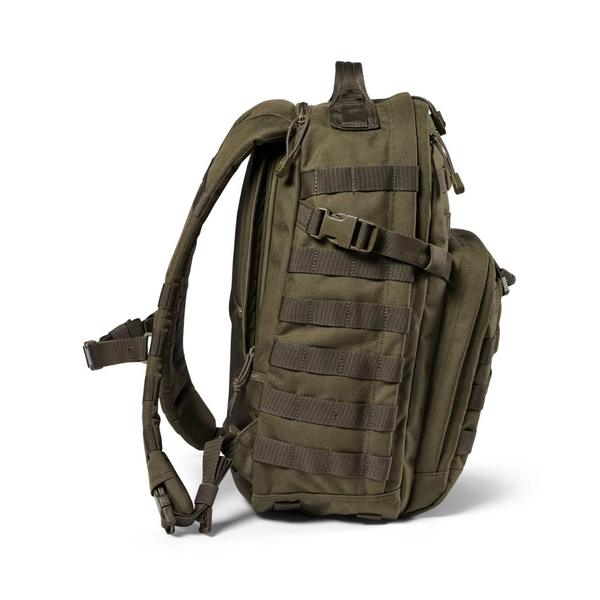 Рюкзак тактический 5.11 TACTICAL "RUSH12 2.0 BACKPACK" RANGER GREEN, TD547, Цвет товара: Green, изображение 5 Рюкзак тактический 5.11 TACTICAL "RUSH12 2.0 BACKPACK" RANGER GREEN, TD547, Цвет товара: Green, изображение 5