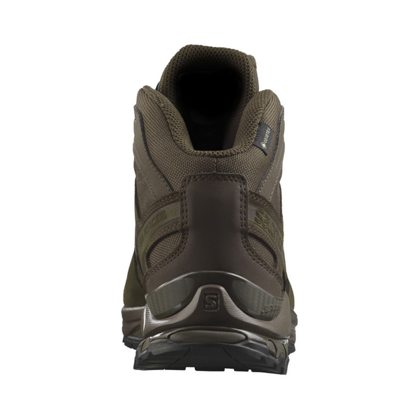 Берцы тактические Salomon XA Forces Mid GTX - коричневые | Размер 40 2/3, TD2120, Цвет: Коричневий, Размер обуви Salomon: 40 2/3, изображение 5 Берцы тактические Salomon XA Forces Mid GTX - коричневые | Размер 40 2/3, TD2120, Цвет: Коричневий, Размер обуви Salomon: 40 2/3, изображение 5