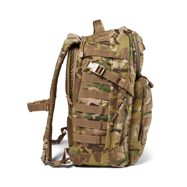 Рюкзак тактичний 5.11 TACTICAL "RUSH24 2.0 MULTICAM BACKPACK", TD550, Вибір кольору: Multicam, зображення 6 Рюкзак тактичний 5.11 TACTICAL "RUSH24 2.0 MULTICAM BACKPACK", TD550, Вибір кольору: Multicam, зображення 6