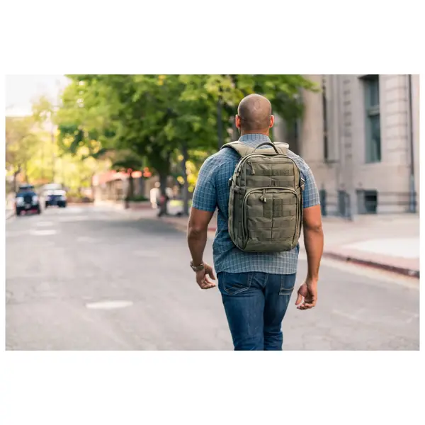 Рюкзак тактический 5.11 TACTICAL "RUSH12 2.0 BACKPACK" RANGER GREEN, TD547, Цвет товара: Green, изображение 16 Рюкзак тактический 5.11 TACTICAL "RUSH12 2.0 BACKPACK" RANGER GREEN, TD547, Цвет товара: Green, изображение 16