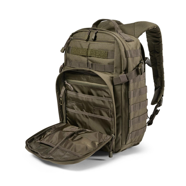 Рюкзак тактический 5.11 TACTICAL "RUSH12 2.0 BACKPACK" RANGER GREEN, TD547, Цвет товара: Green, изображение 7 Рюкзак тактический 5.11 TACTICAL "RUSH12 2.0 BACKPACK" RANGER GREEN, TD547, Цвет товара: Green, изображение 7
