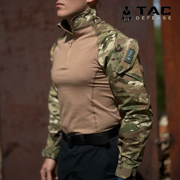 Сорочка тактична під бронежилет 5.11 RAPID ASSAULT SHIRT MULTICAM, TD551, Розмір: S, зображення 6