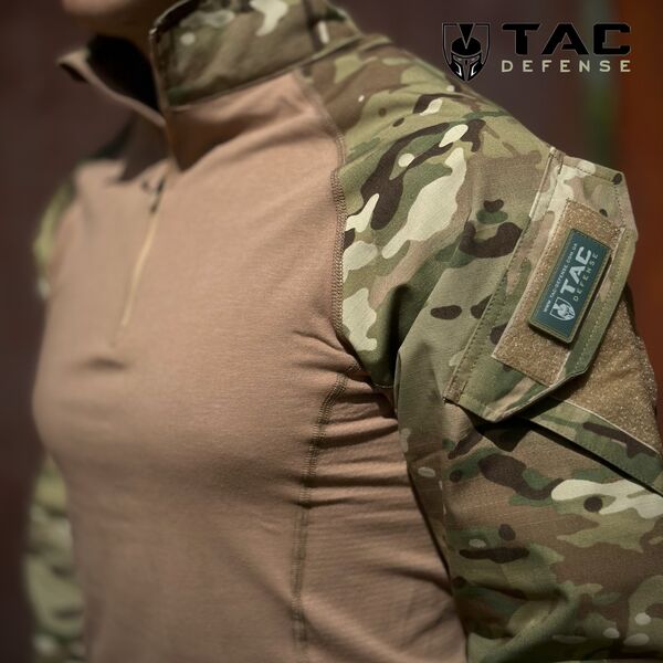 Сорочка тактична під бронежилет 5.11 RAPID ASSAULT SHIRT MULTICAM, TD693, Розмір: XL, зображення 8