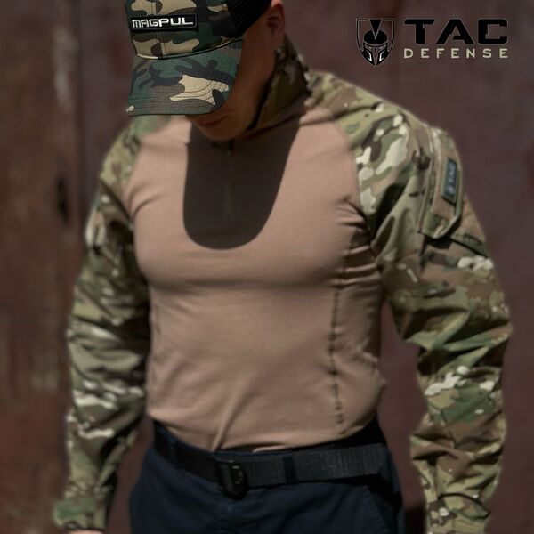 Рубашка тактическая под бронежилет 5.11 RAPID ASSAULT SHIRT MULTICAM, TD692, Размер: M, изображение 12