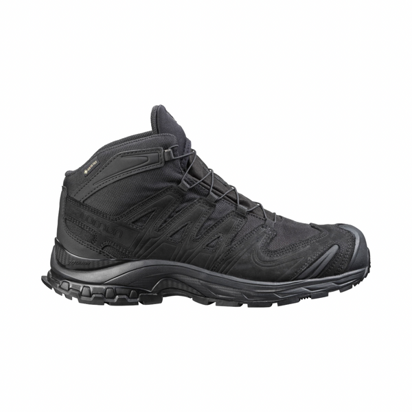 Берці тактичні Salomon XA Forces Mid GTX - чорні, TD2517, Колір: чорний, Розмір взуття Salomon: 44  2/3