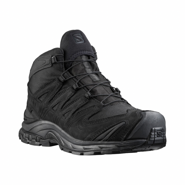 Берці тактичні Salomon XA Forces Mid GTX - чорні, TD2514, Колір: чорний, Розмір взуття Salomon: 42  2/3, зображення 2 Берці тактичні Salomon XA Forces Mid GTX - чорні, TD2514, Колір: чорний, Розмір взуття Salomon: 42  2/3, зображення 2