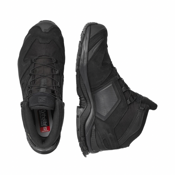 Берці тактичні Salomon XA Forces Mid GTX - чорні, TD2511, Колір: чорний, Розмір взуття Salomon: 40 2/3, зображення 3 Берці тактичні Salomon XA Forces Mid GTX - чорні, TD2511, Колір: чорний, Розмір взуття Salomon: 40 2/3, зображення 3