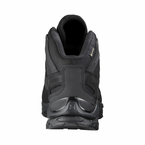 Берці тактичні Salomon XA Forces Mid GTX - чорні, TD2511, Колір: чорний, Розмір взуття Salomon: 40 2/3, зображення 4 Берці тактичні Salomon XA Forces Mid GTX - чорні, TD2511, Колір: чорний, Розмір взуття Salomon: 40 2/3, зображення 4