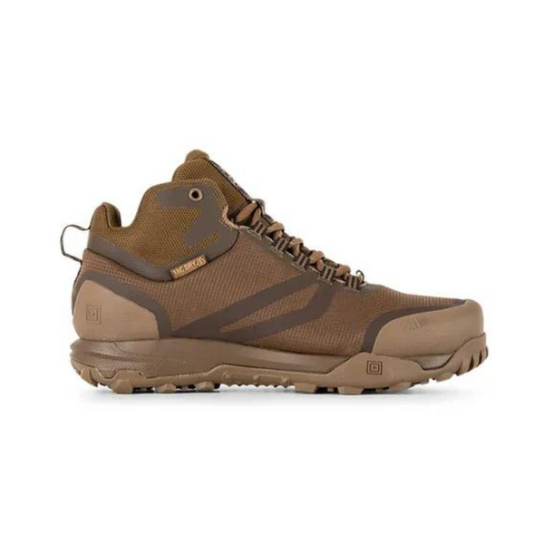 Кросівки 5.11 AT MID Waterproof Dark Coyote | Розмір 37, TD1526, Розмір взуття 5.11: 37