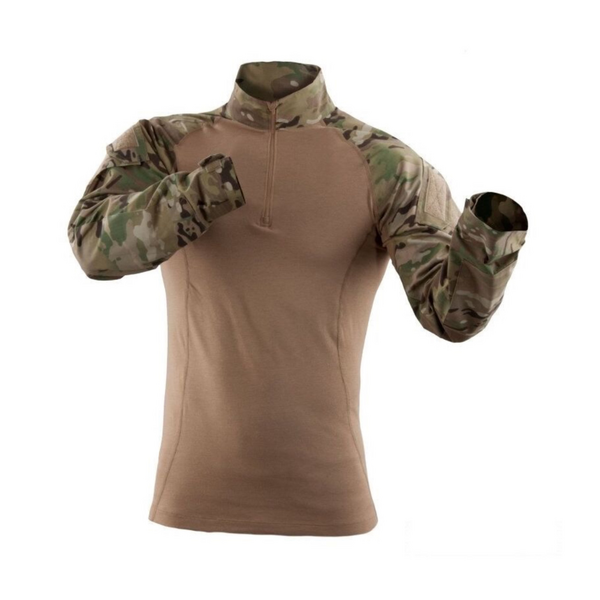 Рубашка тактическая под бронежилет 5.11 RAPID ASSAULT SHIRT MULTICAM, TD692, Размер: M