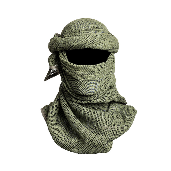Шемаг - сітка TOE Touareg - олива, TD578, Вибір кольору: Olive