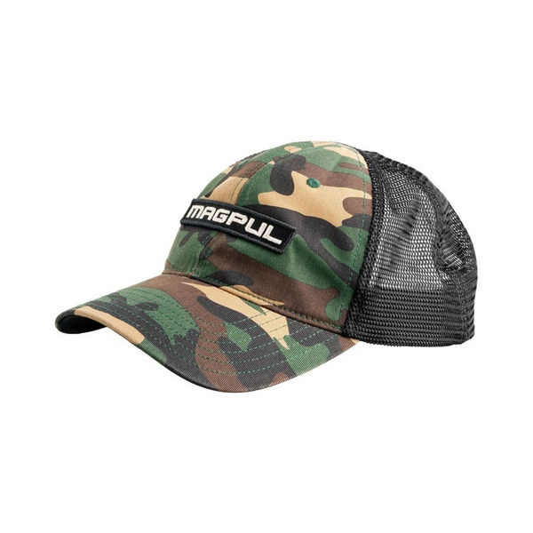 Кепка тактична MAGPUL WORDMARK GARMENT WASHED TRUCKER CAMO, TD352