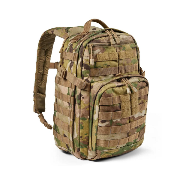 Рюкзак тактичний 5.11 TACTICAL "RUSH12 2.0 MULTICAM BACKPACK", Вибір кольору: Multicam