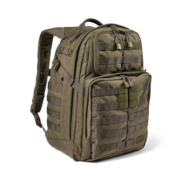 Рюкзак тактичний 5.11 TACTICAL "RUSH24 2.0 BACKPACK" RANGER GREEN, TD544, Вибір кольору: Ranger Green