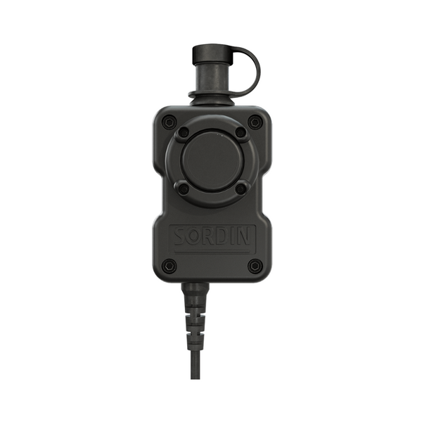 Гарнітура Sordin PTT Single com Splash Proof KL094 - чорна, TD2665