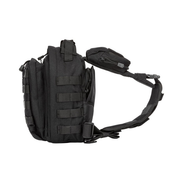 Сумка-рюкзак 5.11 TACTICAL RUSH MOAB 6” - чорний, TD2526, Вибір кольору: Black, зображення 4