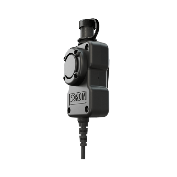 Гарнітура Sordin PTT Single com Splash Proof KL094 - чорна, TD2665, зображення 2 Гарнітура Sordin PTT Single com Splash Proof KL094 - чорна, TD2665, зображення 2