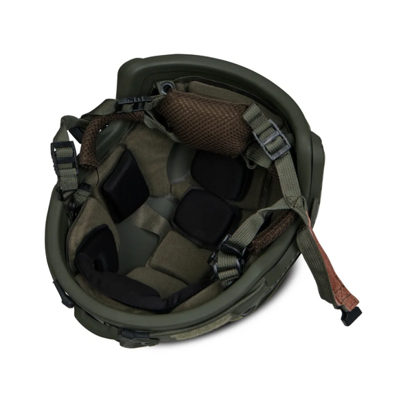 Шолом FAST рівень захисту NIJ IIIA - олива, TD2561, зображення 2 Шолом FAST рівень захисту NIJ IIIA - олива, TD2561, зображення 2